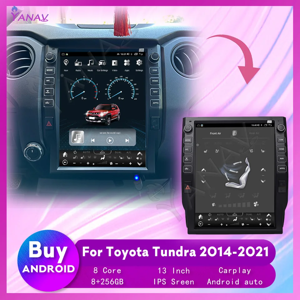 13 palcov pre Toyota Tundra 2014-2021