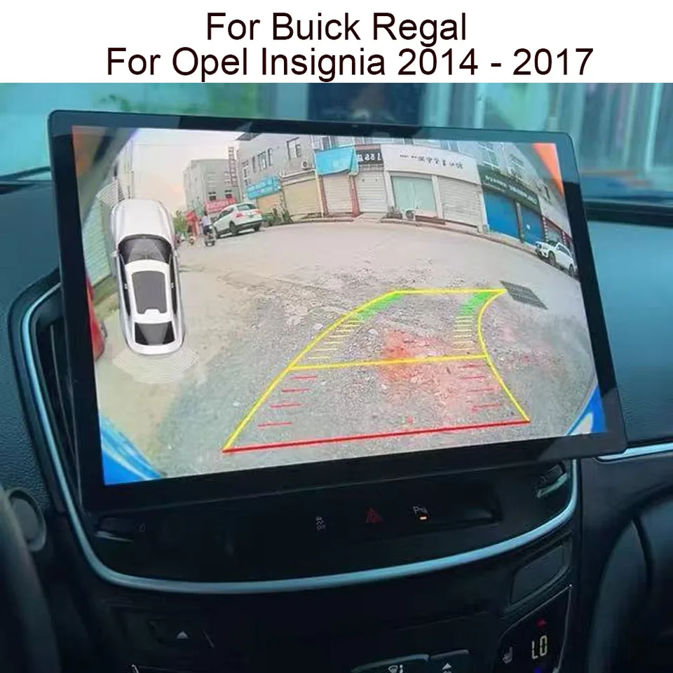 13 -palcový Android 14 Car Radio Multimedia Video Player pre Buick Regal pre Opel Insignia 2014 - 2017 2Din CarPlay Auto Stereo NO