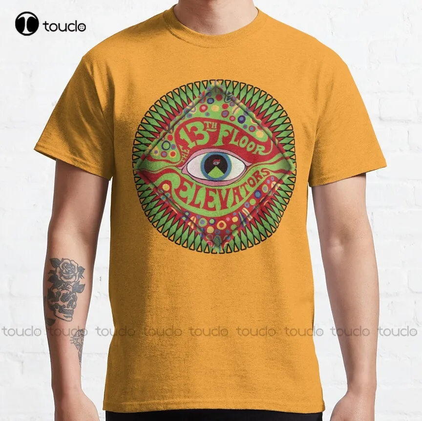 13. poschodie výťahy klasické tričko Vlastné Aldult Teen Unisex Digital Tlač Tee tričko Custom Aldult Teen Unisex XS-5XL