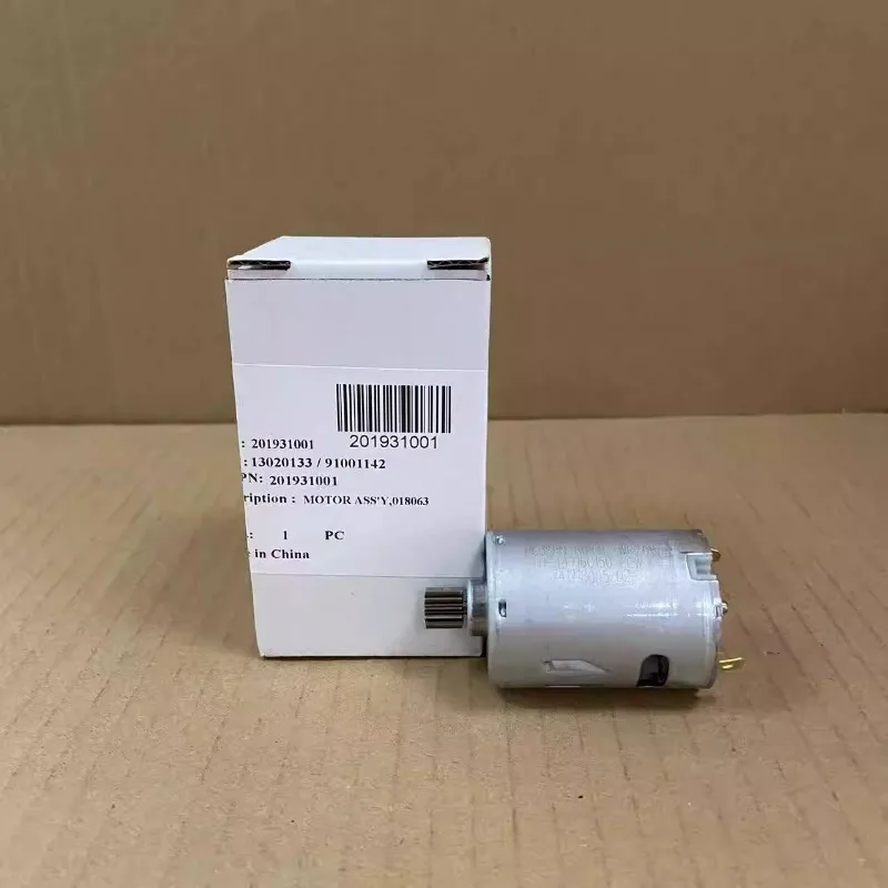 13 zubných motorov 201931001 pre Motor Motor 2457 Motor 2457 Motor 2457