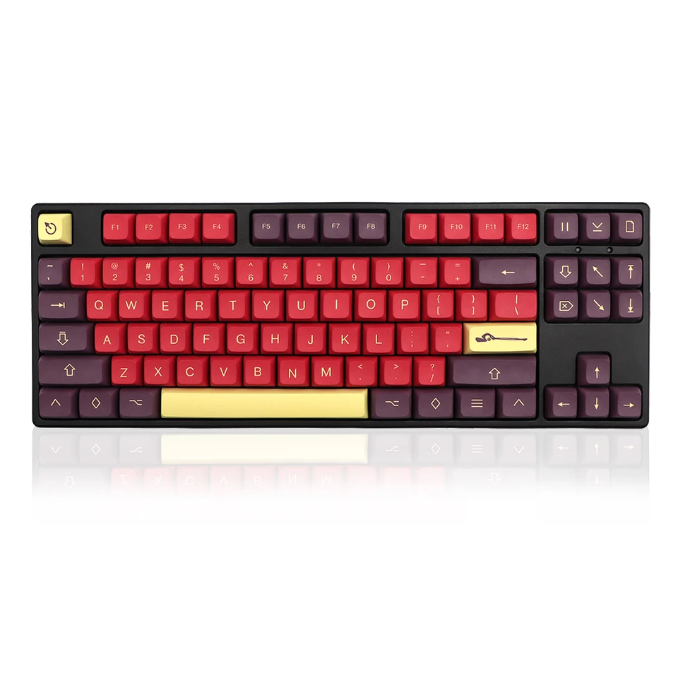 130 Klávesové kľúče kľúča Klávesové kľúče pre Klávesové kľúče pre DZ60/RK61/64/GK61/68/75/84/98/104
