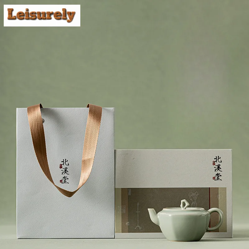 130 ml Beixitang Ručne vyrábaný banán Mesiac Galze Človek Čajovňa Boutique Single Small Pot Tea Namáčanie kanvice pre teasové doplnky Darčeková skrinka