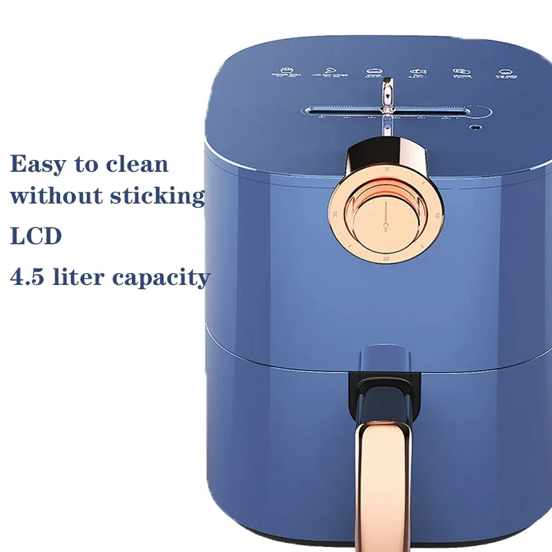 1300 W Smokeless Electric Fryer Veľká kapacita Air Fryer bez oleja s nízkym obsahom tuku Professional Zdravá fritéza