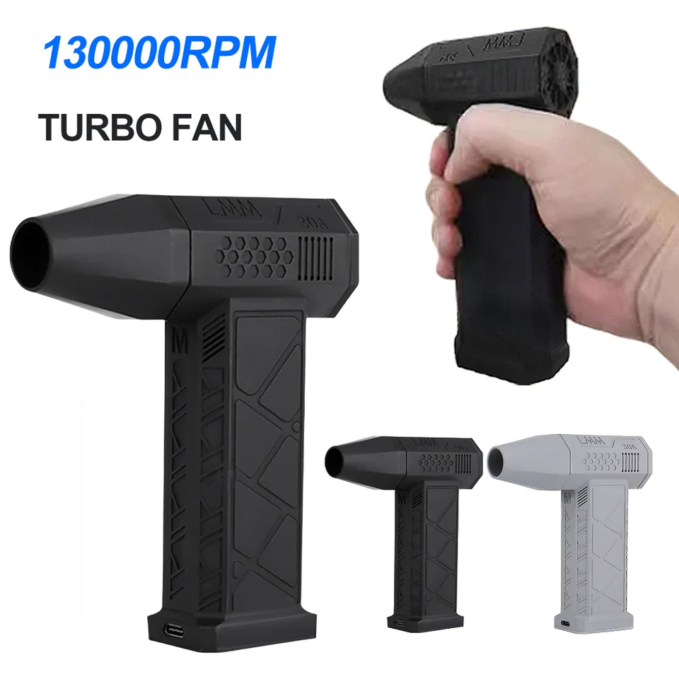 130000 orpm automobilový elektrický vzduch Duster X3 Mini Turbo Násilný ventilátor Nabíjateľný super prúdový suchý dúchadlo pre kamión Čistá klávesnica
