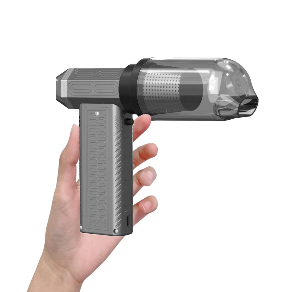 130000 ot./minpm Mini Turbo Násilný ventilátor 4000 mAh vysokorýchlostný kanál Vysoko napájací prúdový ventilátor Elektrické sušičky Klávesnica Čistiaci nástroj