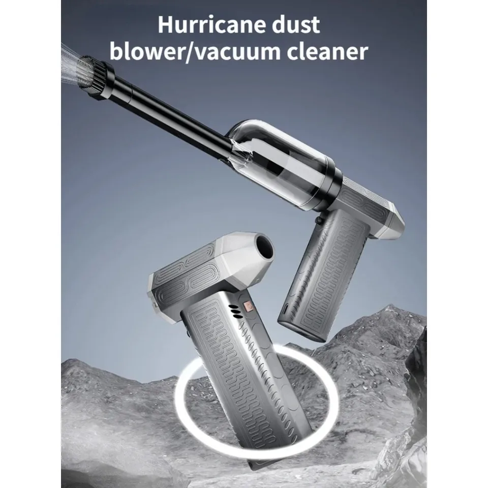 130000 ot./minpm Turbofan vzduchový dúchadlo Mini Turbo Jet Brushless bez ručného motora prenosné prenosné nabíjanie Čistenie vozidla ＆ Sušič