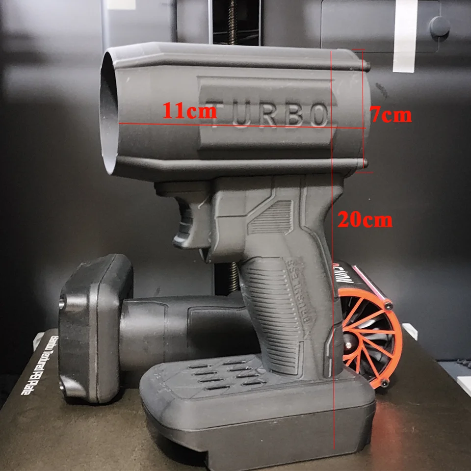130000 Výkonný vzduchový dúchadlo Turbo Jet Turbo Blower Electric Výkonné dúchadlá vreckové násilné ventilátory umývanie auta Sneh na odstránenie sušiča vzduchu