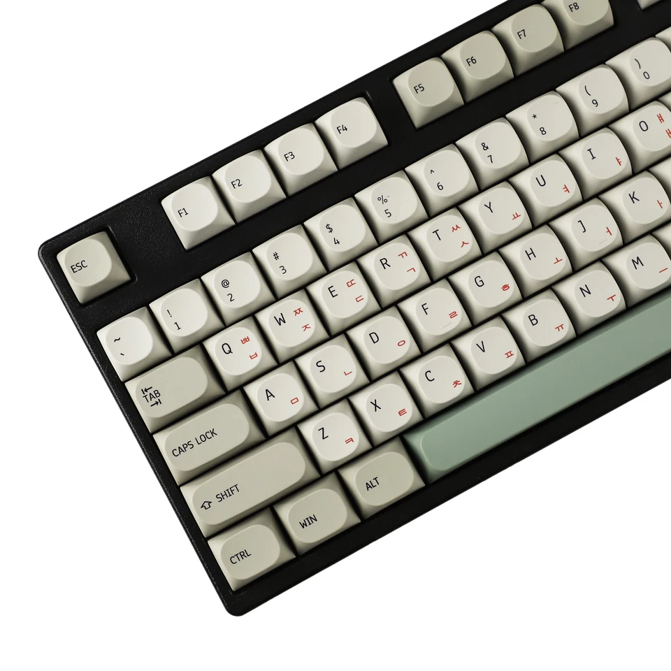 132 Ma Dye Sub 9009 Retro PBT Japonské kórejské kľúče MAC štýl pre MX Mechanical Keyboard Filco 104 TKL 61 68 75 84 96 104