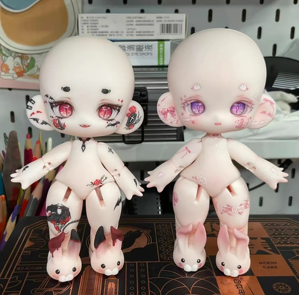 13CMBJD DIY Cartoon Dolls Japanese Dolls Dievčatá bábiky DOPRAVA ZADARMO.