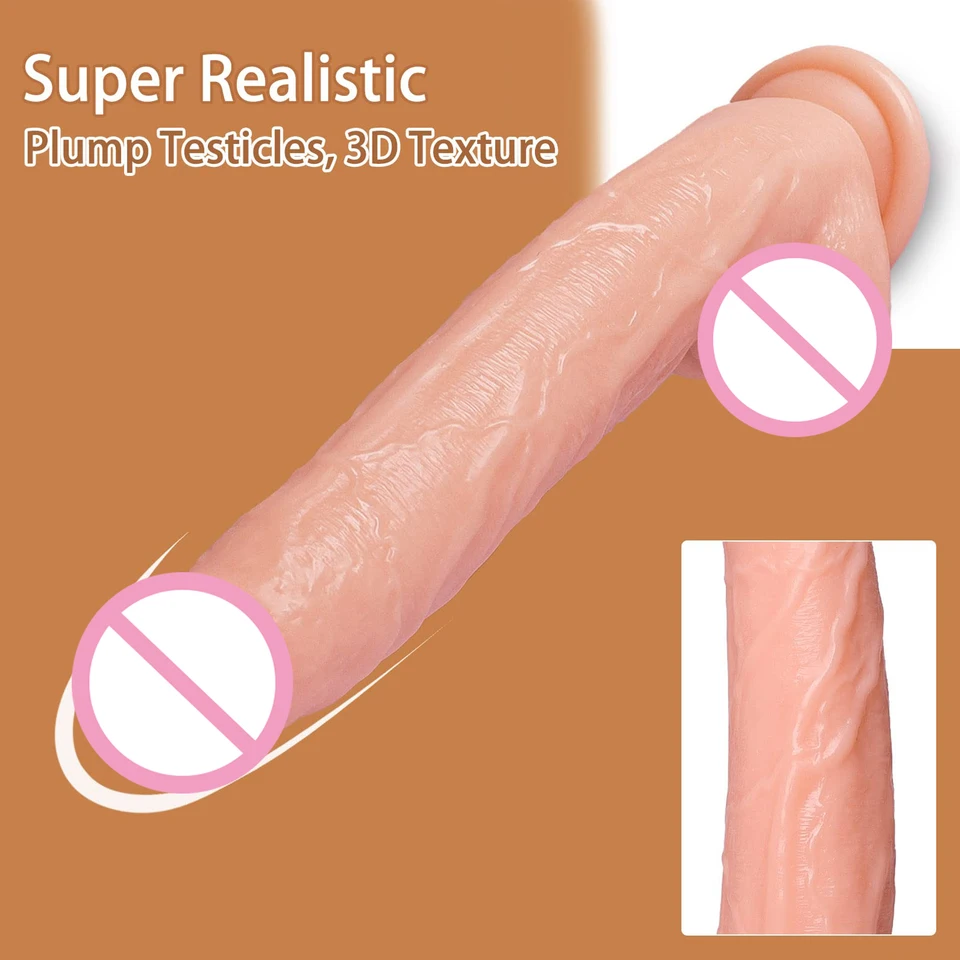 13inch realistické dildá malé žliečky dildo s prísavkovým pohárom hrubý veľký análny penis sexuálny hračku pre ženy masáž masturbácia pre ženy