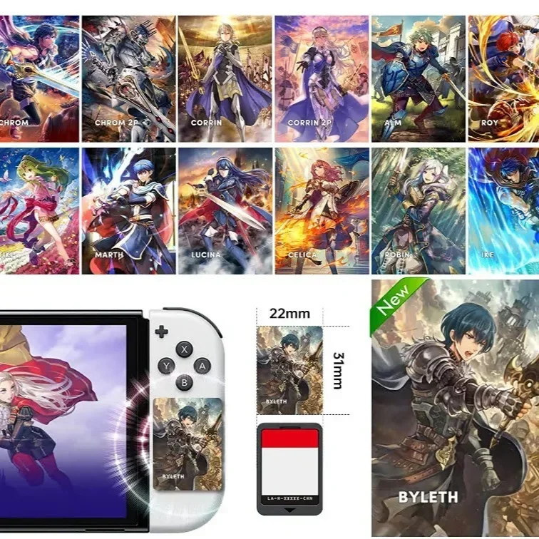 13ks Flame Emblem Amiibo Card Switch Flame Flame Amiibo karta