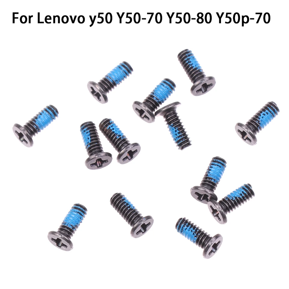 13ks/nastavte nové skrutky pre notebook pre Y50 Y50-70 Y50-80 Y50P-70