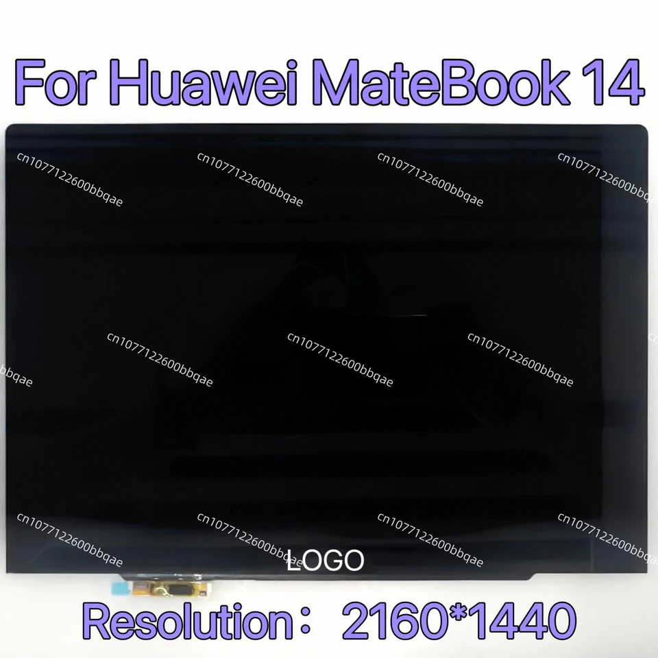 14,0 palcová dotyková obrazovka pre huawei matebook 14 2160*1440 obrazovka KLVD-WFH9 KLVD-W56W KLVD-WDH9 KLVD-WAN9Q KLVD-WFE9 LCD displej