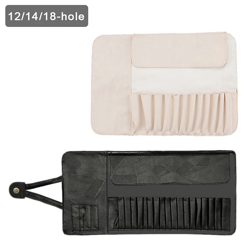 14/14/18 DOPLNKA MEKE -up Brush BAG Funkčná kozmetická kozmetika Cestovná organizátor make -up kefy Protector Tools Tools