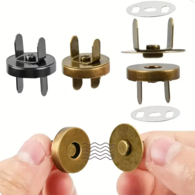 14-18 mm magnetické snímky Fronidy zložky Klasčeky kabelky peňaženka Remeselné tašky Časti doplnky pre kutily šijacie potreby