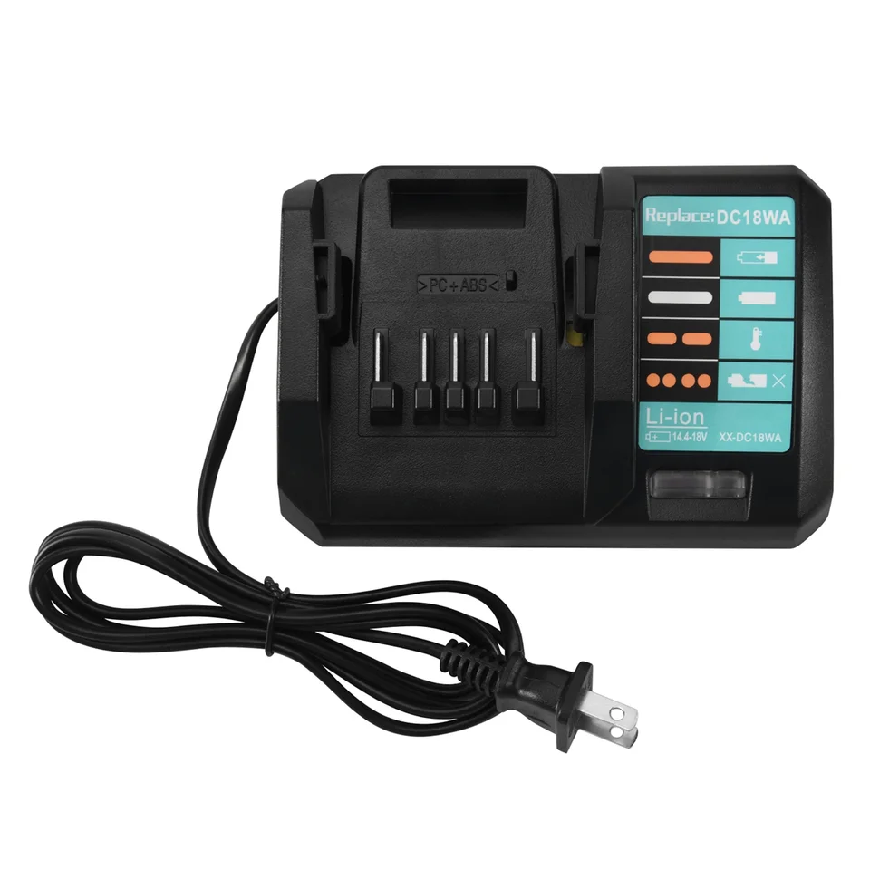 14,4V -18V nabíjačka DC18WA pre MAKTEC MAKITA DC18SG DC1851 BL1813G BL1415G BL1815G BL1413G UH522D UM167D UR180D -us -us