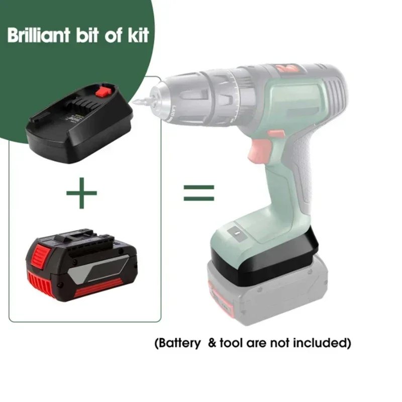 14.4V-18V pre Milwaukee pre Makita pre DeWalts pre elektrické náradie Bosch MT18BSB DW18BSC MIL18BSC BOSB18C Adaptér prevodníka batérie