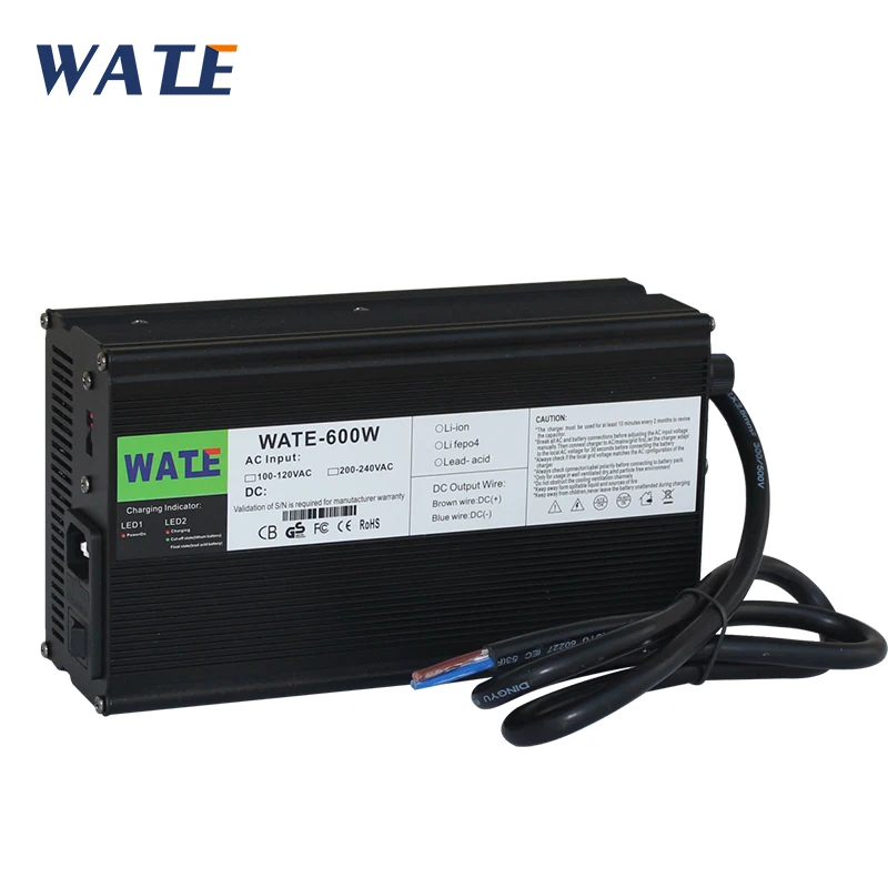 14,6V 25A CAR SMART nabíjačka pre 12 V 100AH ​​~ 250AH 4S LIFEPO4 VÝPREDA VÝPREDA 14.6V25A Intelligent