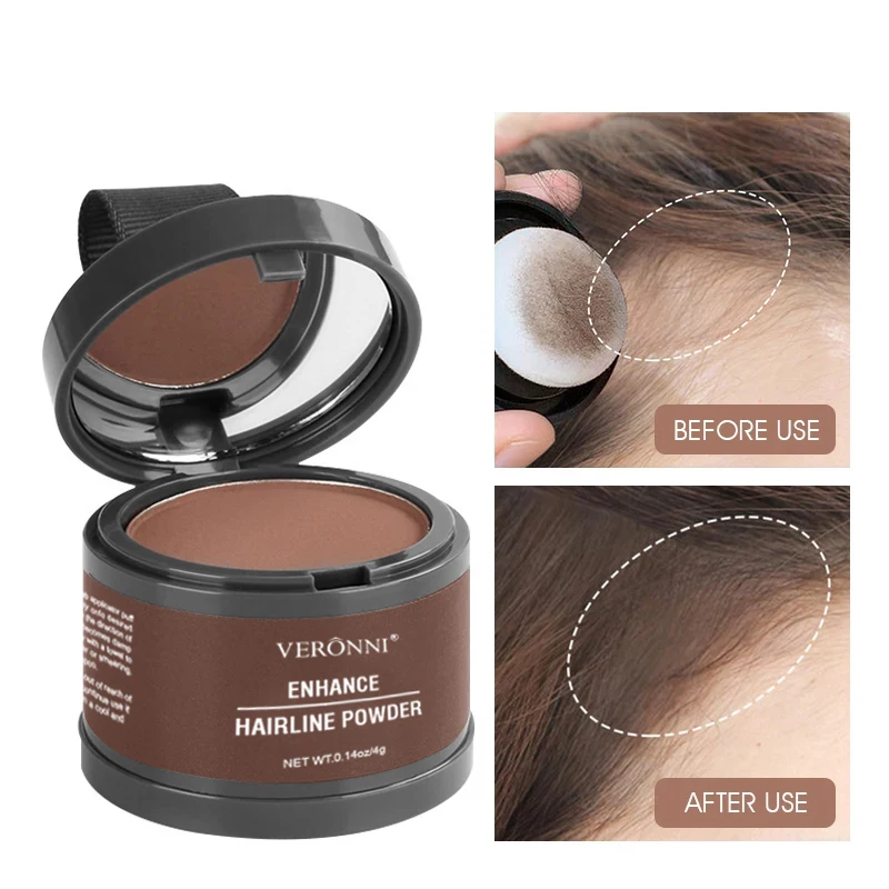 14 farebná vlasová čiara prášok Čierny koreň Up Natural Instant Instanted vodotesný vlasový tieň tieňa pokrytia pokrytia farby Náplň naplno Vlasy