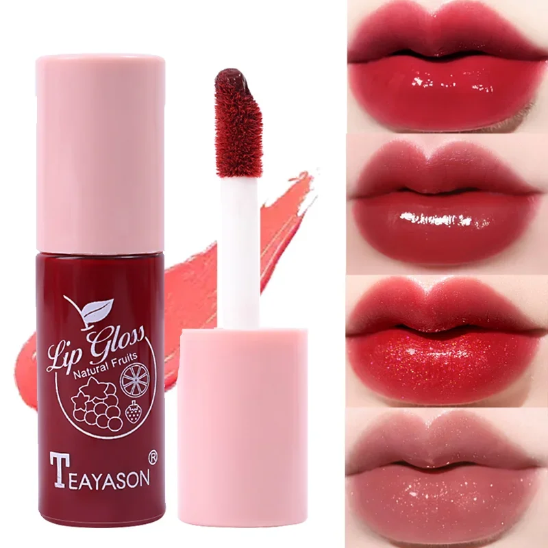14 farieb trblietavý pery lesk hydratačný nelepka šálka želé tekutá rúž trvalá sexy čerešňa červená ružová pery makeup pery
