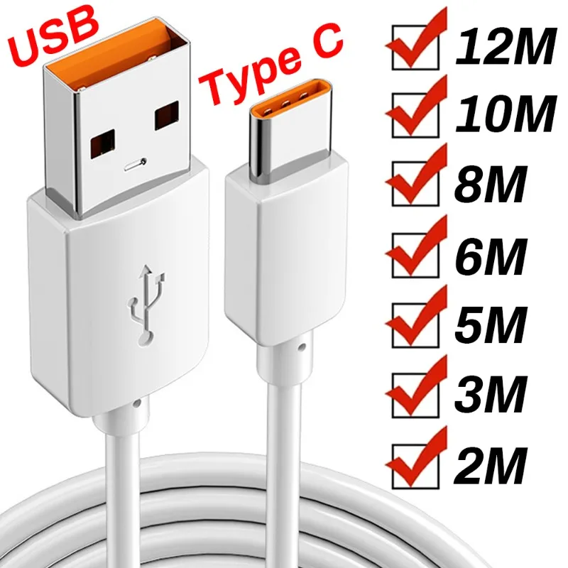 14 metrov super dlhá micro USB nabíjacia kábel