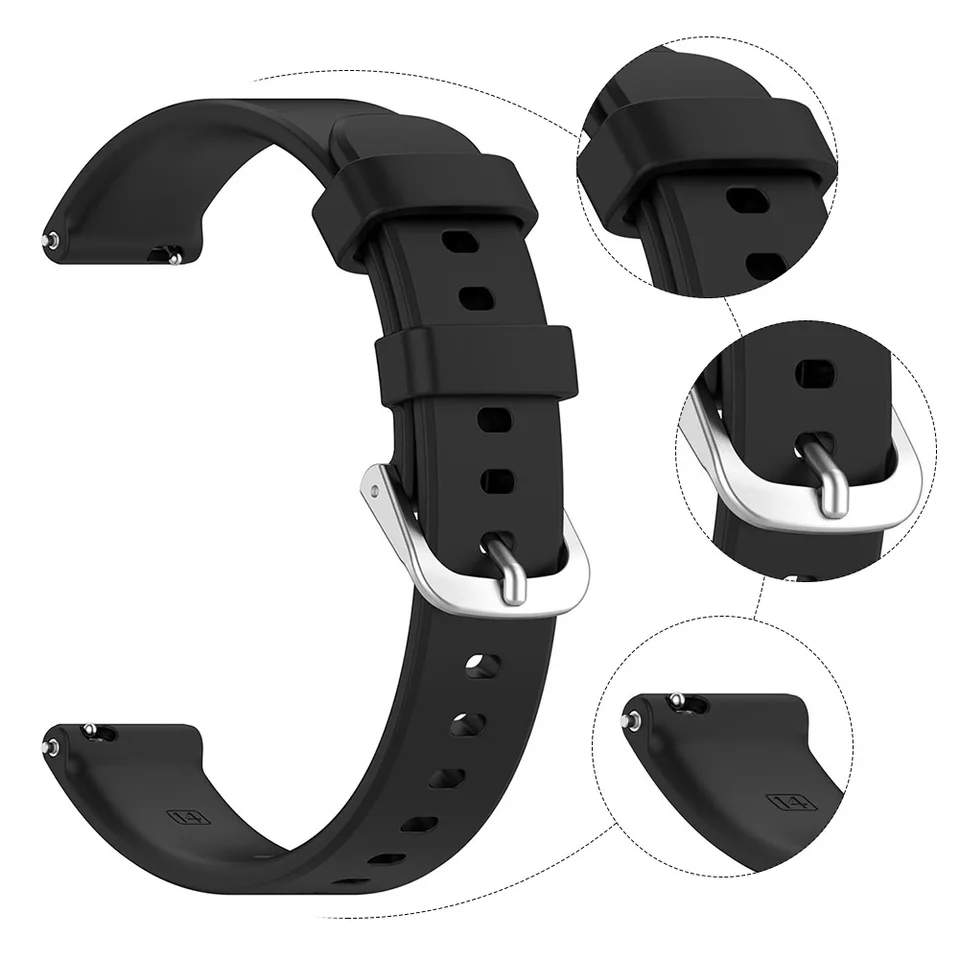 14 mm silikónové hodinky pre Garmin Lily 2 Silikone Band náhradné hodinky pre ženy Men