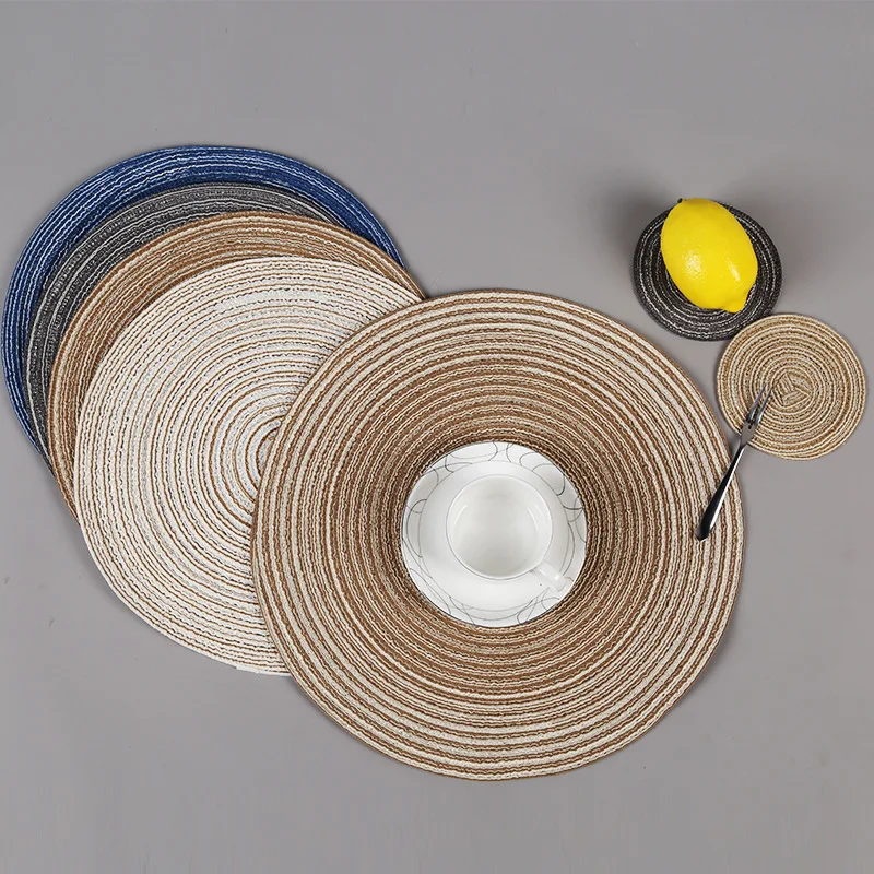 14 -palcové stolové prestieranky Dive Coaster Wood Coaster Place Mats Doplnky stolových príslušenstiev viacúčelové kuchynské náradie Pad Domov Trivet