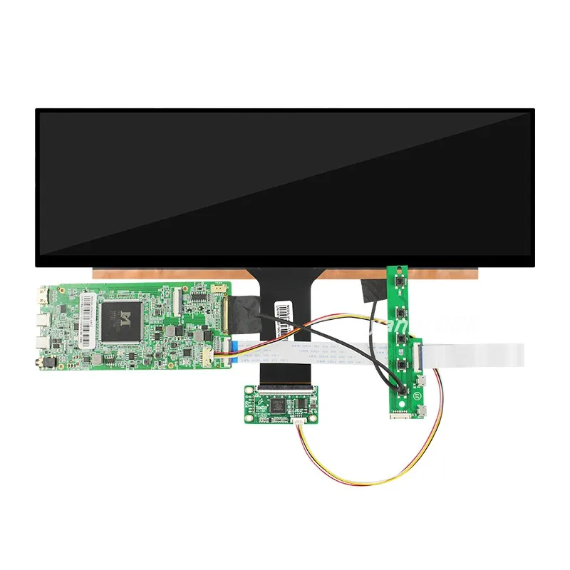 14-palcový 3840x1100 Slim Dries LCD displej 4K ADS SCREE NV140XTM-N52 EDP 30 PINS TYP-C HDMI Audio Controller Board