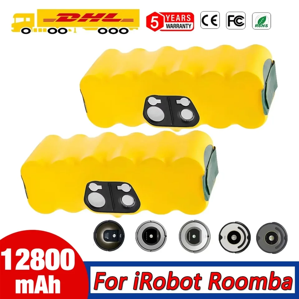 14.V pre IROBOT ROOMBA 500 VACUUM CLEAMER batéria 900 985 980 960 785 530 560 650 630 620 650 770 780 Nabíjateľná batéria