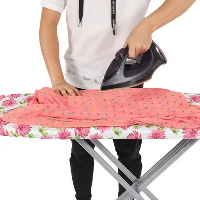 140*50 cm Čalúnená žehliaca doska kryt ultra hrubá bavlna namontovaná teplota na dlhé obdobia použitia iba kryt
