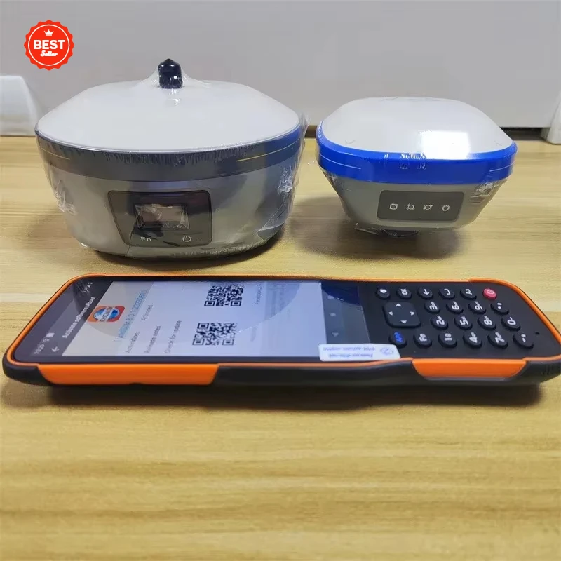 1408 kanálov IMU Compakt Design RTK GNSS Topografia GPS GNSS I73, Rover alebo Ibase, profesionálna základná stanica