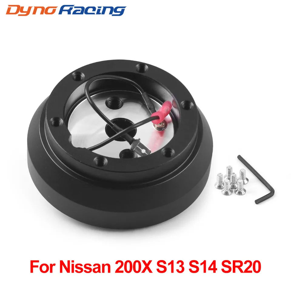 140h Hliníkový volant Short Hub Adaptér rýchle uvoľňovanie BOSS Kit pre Nissan 200SX S13 S14 Pickup pre Altimu pre Maxima