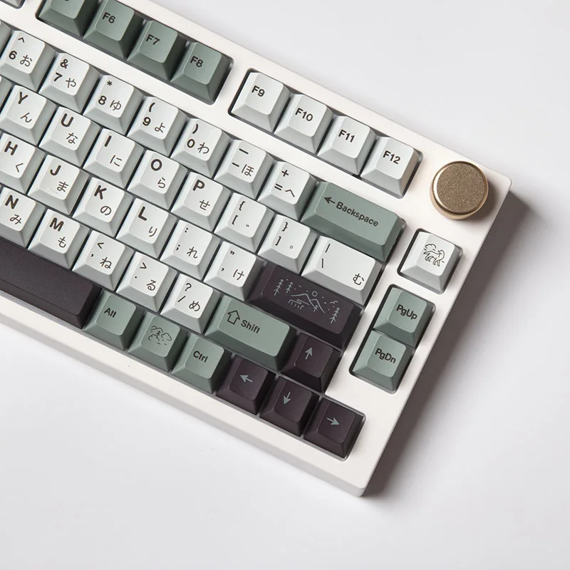 141 Kláves november FOG GMK Clone Clone CHERRY PROFIL PROFIL PBT KEYCAPS pre MX SWINT