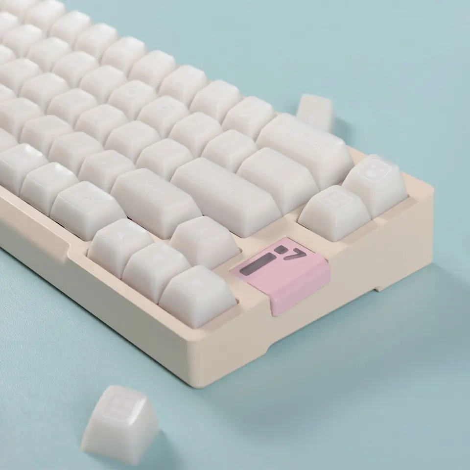 142 Klávesy SA Profil mramorový tematický dvojitý výstrel PBT Keycaps