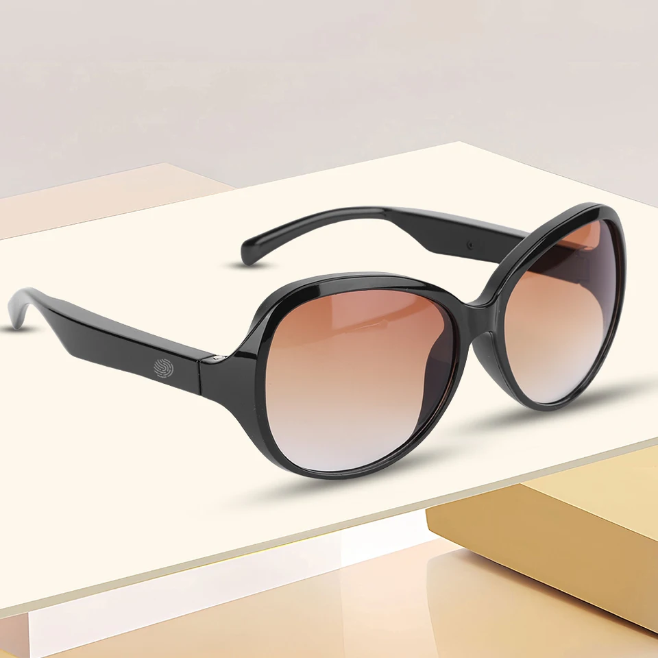 144 jazykov inteligentné okuliare prekladateľ Bluetooth-kompatibilný 5.3 Smart Sun Sune Glasses Glasses Obroodné okuliare prekladateľov a headset