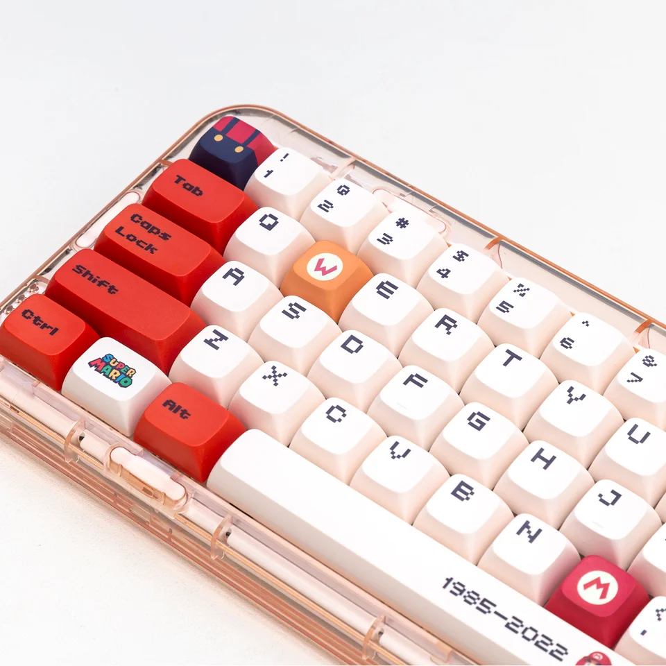 144 klávesov PBT Keycap XDA Profil Farbar-sub Prispôsobené spínacie kľúče Mini pre mechanickú klávesnicu 61 64 68 75 84 100 108 Rozloženie