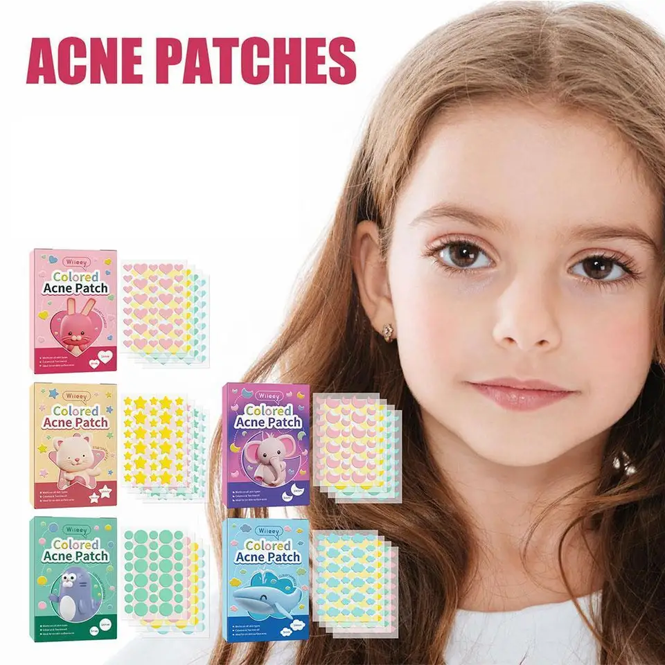 144Pieces hviezda PIPPLE Patch akné farebné neviditeľné akné odstraňovanie nálepiek na starostlivosť o pleť korektor čelný bod kozmetické make -up nástroje