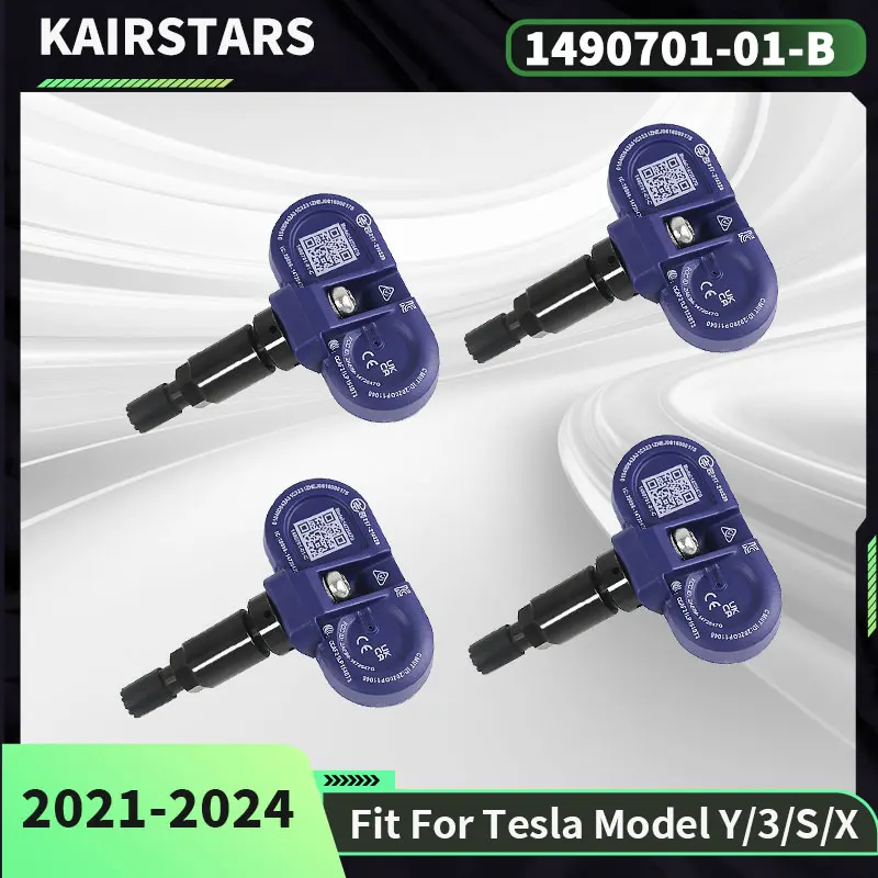 1490701-01-B pre Tesla Bluetooth TPMS tlakový senzor monitorovacieho systému pre 2021-2024 Tesla Model Y 3 SX 1490701-01-C