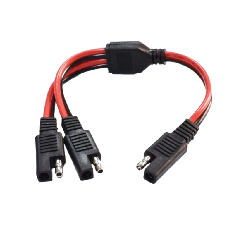 14awg SAE Power Automotive Connectors Cable Universal SAE Spliters Connectors 1 až 2 predlžovací kábel 30 cm