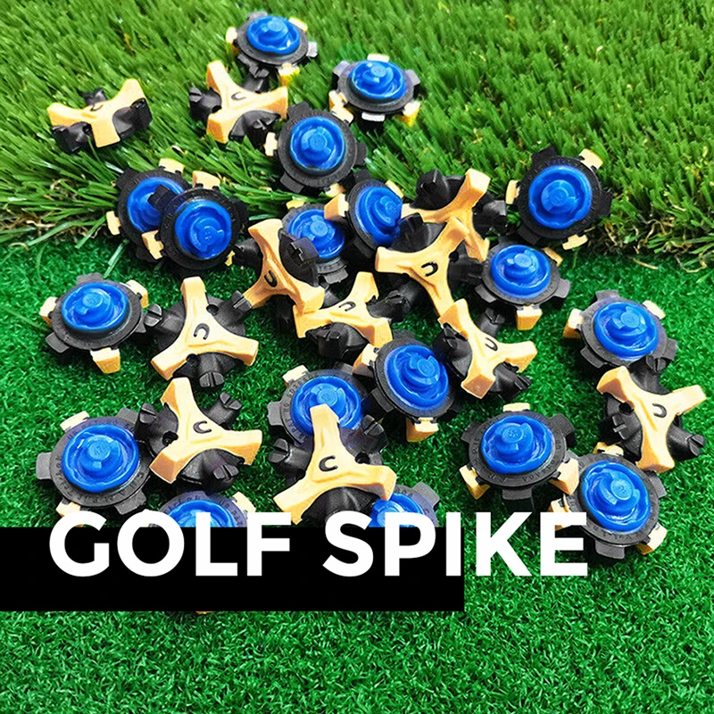 14ks/balenie golfového topánky Šport Šport Spike Screw Golf Training AIDS Výmena skrutkovej skrutky rýchle skrútenie nohy pre hroty obuvi nové nové