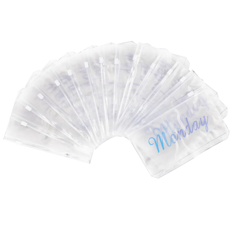 14ks Binder Peniaze vreckety vrecká na dokument BAG BINDER PENOPE Peniaze vreckej