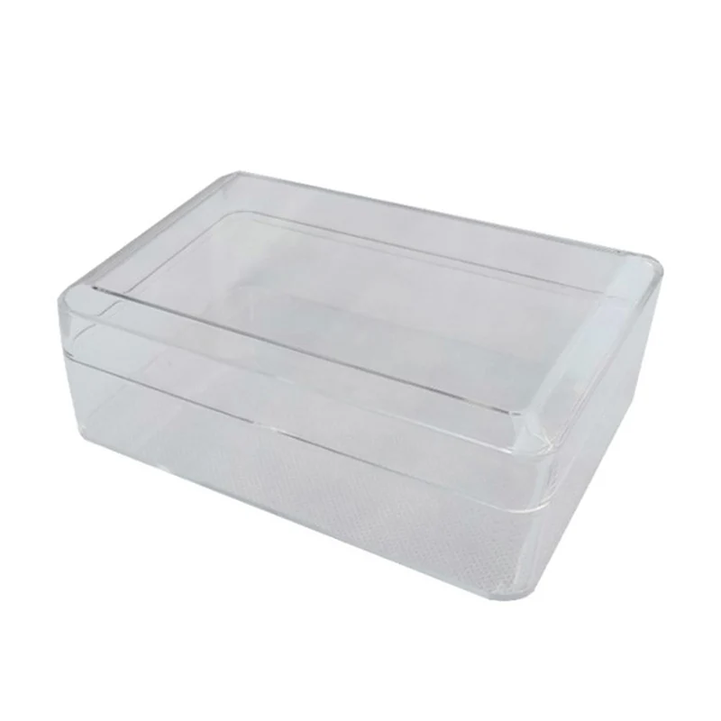 15*10*5 cm PS Priehľadné svadobné zvýhodnenie a darčeky Cube prenosný organizátor
