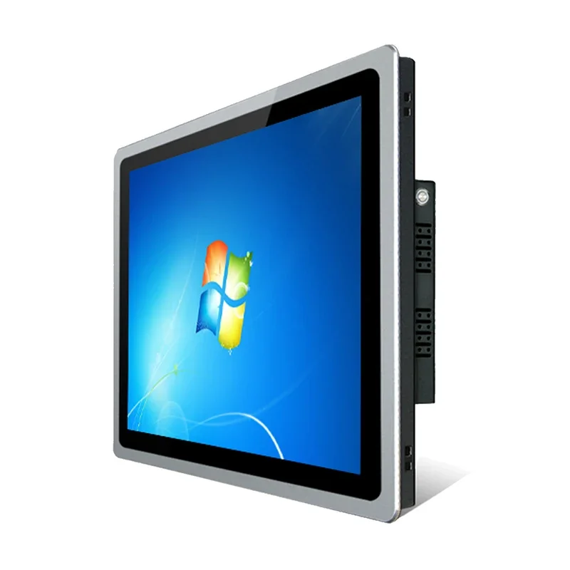 15 17 19 21,5 palca vložené stenu namontované na stenu do dotykovej obrazovky Tablet s kapacitnou dotykovou obrazovkou s rozhraním DVI