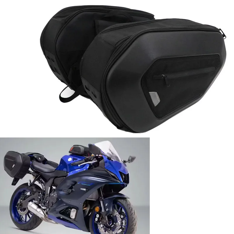 15-20L batožinové sedlové tašky pre Yamaha YZF-R7 YZFR7 2021 2022 2023 2024 Cesta motocyklového tašiek bočný kufr