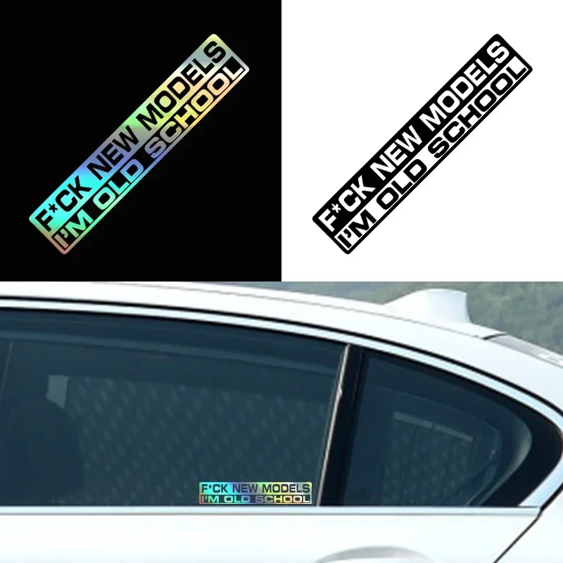 15*3cm Creative Creaty Stickers Vodotesné reflexné nálepky pre Dodge Challenger Journey Caliber Durango Ram Ram1500