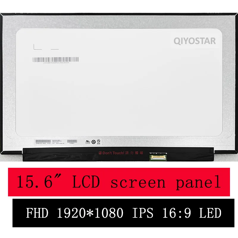 15.6 '' FHD IPS LCD Displej matice matice pre Lenovo Ideapad L340-15IRH 81LK 1920x1080 30pins 60Hz