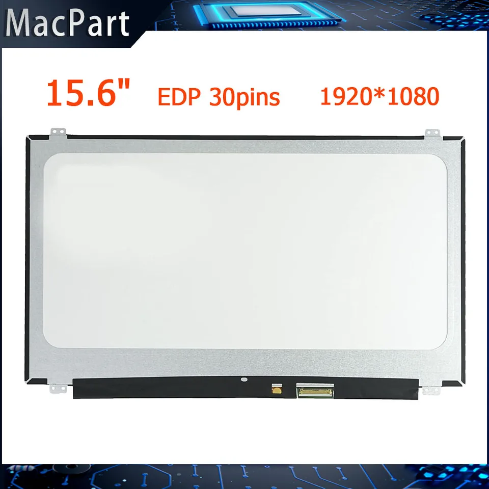 15.6 '' LAPtop LCD obrazovka pre Lenovo G50-45-70-80-30 N50-80 E550C Y50 B50 Z51 LED displej LED displej EDP 30PINS 1920*1080