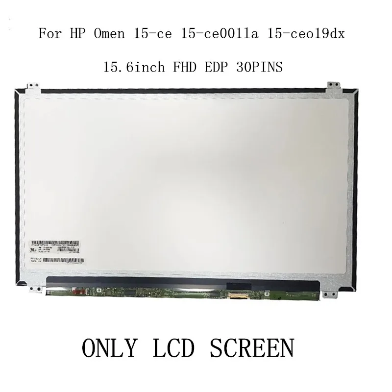 15,6 palca 752920-019 B156HTN03.6 LCD SCREE DISPLAY NÁKLADA NA HP OMEN 15-CE 15-CE001LA 15-CEO19DX LAPTOP 15,6 palca