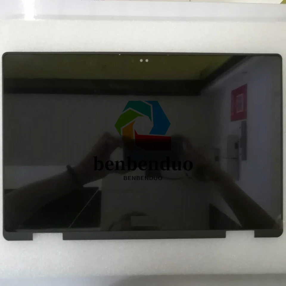 15,6 palca pre Dell Inspiron 15 5568 5578 5579 7569 7579 P58F P58F001 LCD DOPLATNÁ Zostava dotykovej obrazovky + rám + rám