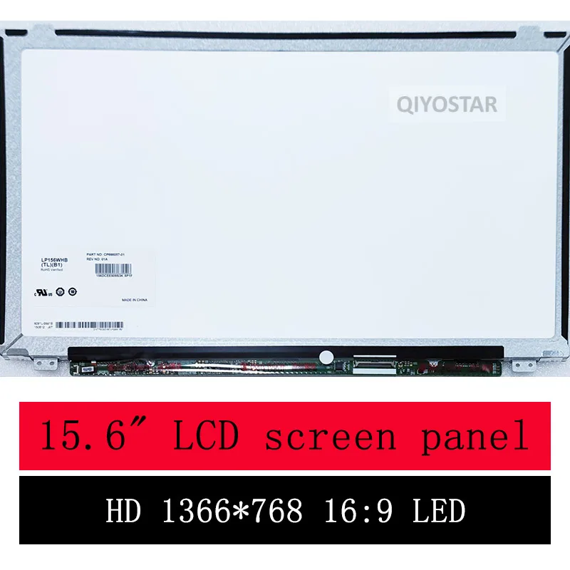 15,6 palca pre Dell Inspiron 3521 5523 3537 5521 5537 5537 LVDS 40 kolíkov 1366x768 LED matica LED